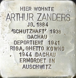 Arthur Zanders