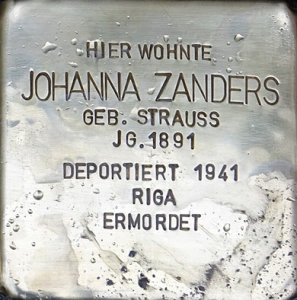 Johanna Zanders