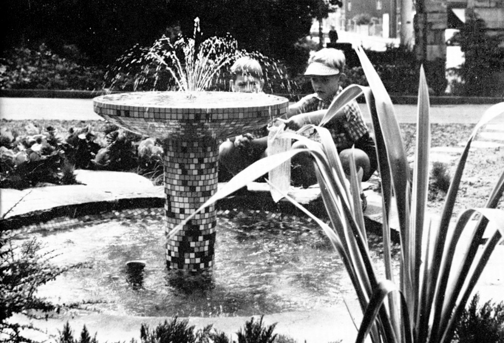 Springbrunnen 1964