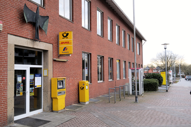 Postgebäude von-Bocholtz-Straße