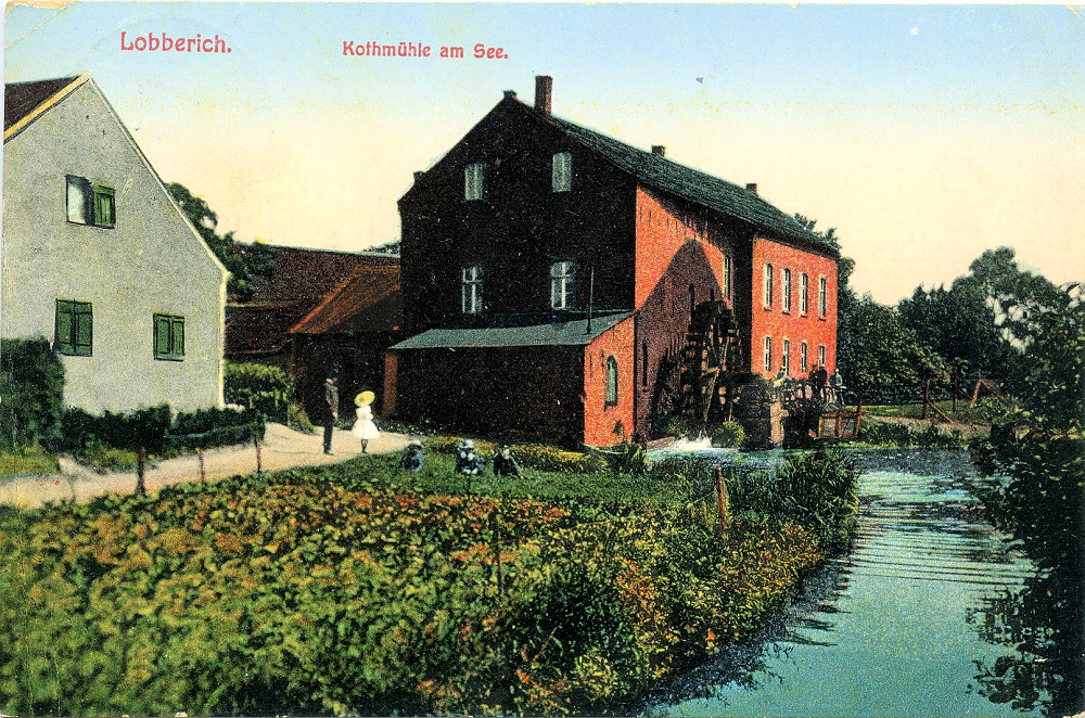 Kothmühle 1913