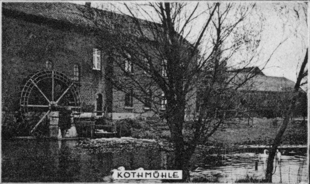 Kothmühle 1934