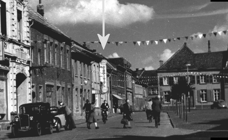 Markt 1954 - Foto: Bongartz