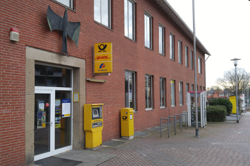 Postgebäude 2018