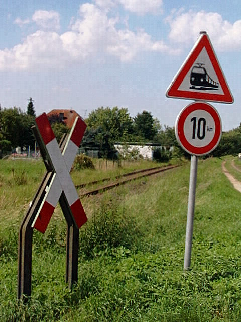 Bahnübergang Heidenfeld