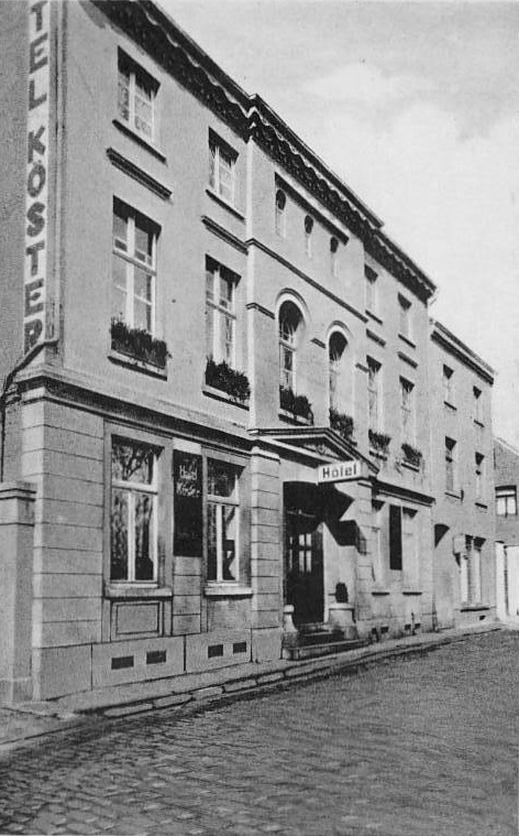 Hotel Köster 1944