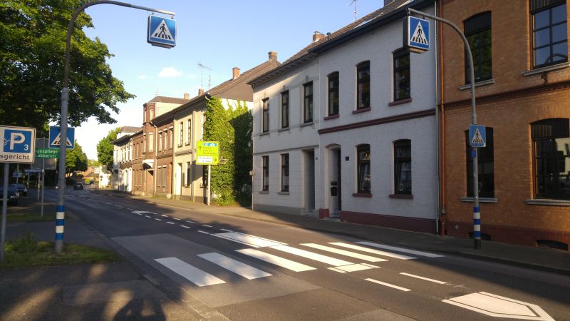 Verkehrsinsel-Steegerstraße