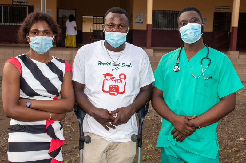 Kameruneinsatz Ärztin Krankenhaus