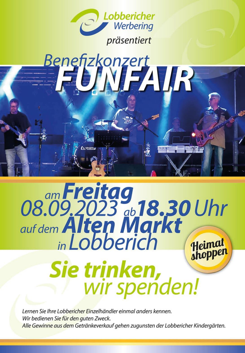 Funfair-Plakat
