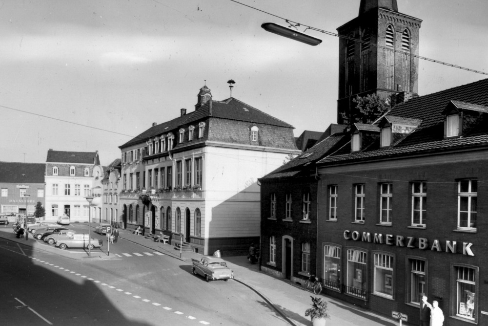 Rathaus 1950er