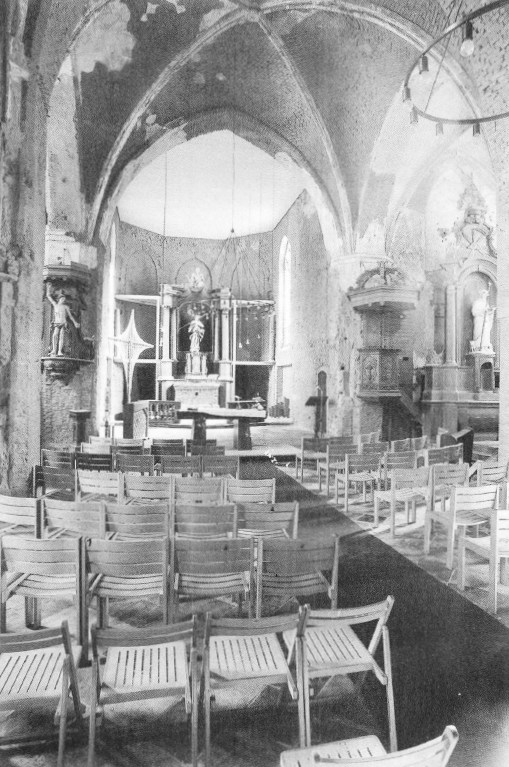 Inneres der Alten Kirche