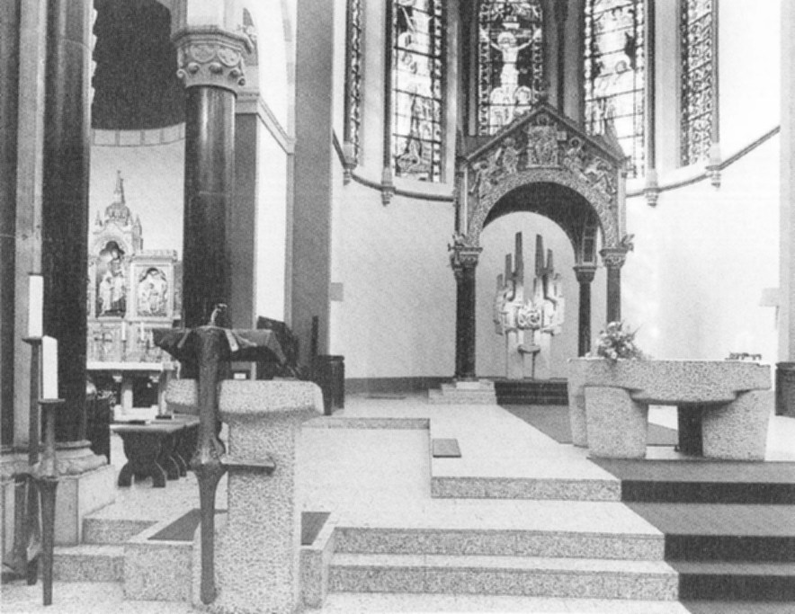 Altarraum Neue Kirche