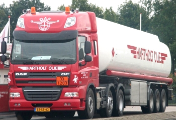 Hartholt Olie-Tankwagen