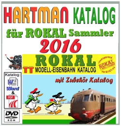 Hartman-Katalog 2016 auf DVD
