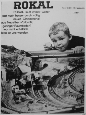 ROKAL-Werbung 1968
